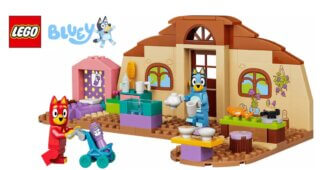 Lego Bluey