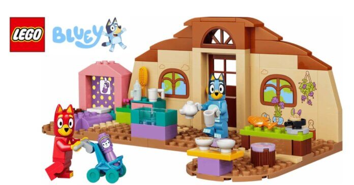 Lego Bluey
