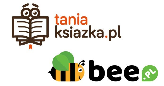 TaniaKsiazka.pl i Bee.pl logo