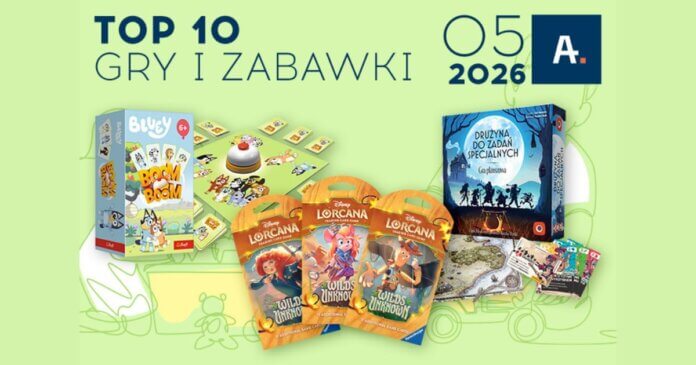 Ateneum gry i zabawki maj 2026