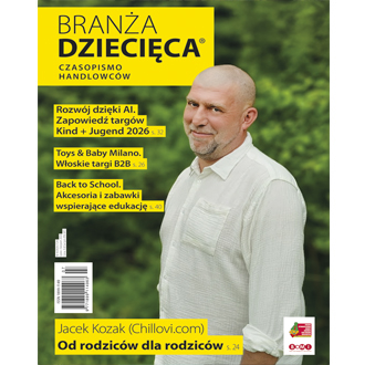 Branża Dziecięca - okładka