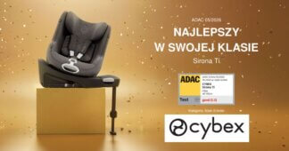 Foteliki Cybex Sirona Ti i Pallas G3 Best in Class ADAC maj 2026