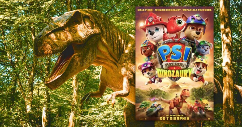 Psi Patrol i dinozaury – oficjalny zwiastun i plakat