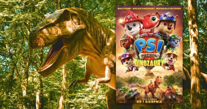 Psi Patrol i dinozaury – oficjalny zwiastun i plakat