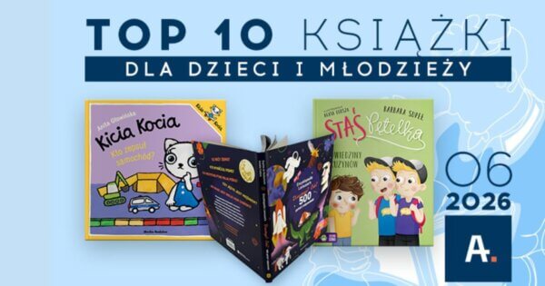 Ateneum książki dla dzieci i młodzieży czerwiec 2026