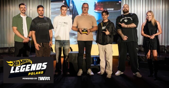 Zwycięzca Hot Wheels Legends Poland 2026