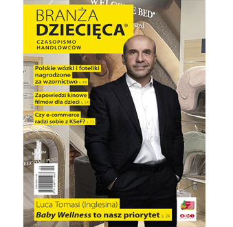 Branża Dziecięca - okładka