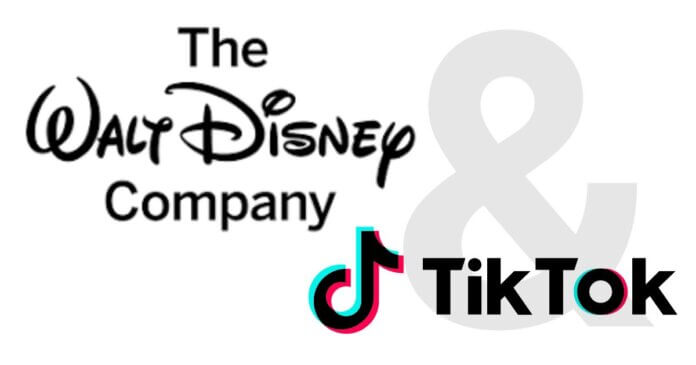 The Walt Disney Company TikTok umowa