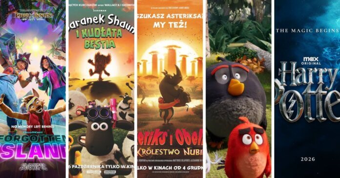 Premiery filmowe jesień zima 2026