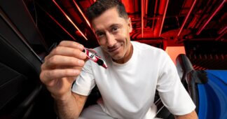 Robert Lewandowski Hot Wheels kampania Challenge Accepted