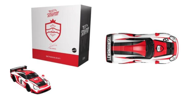 Robert Lewandowski Hot Wheels Porsche