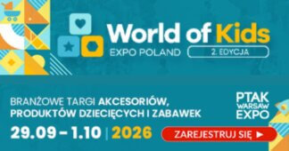 World of Kids Expo Ptak Warsaw Poland