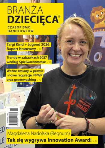 Branża Dziecięca 6/2026 + Katalog Gwiazdka 2026