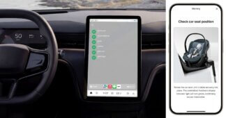 Connected Car Seats by Thule