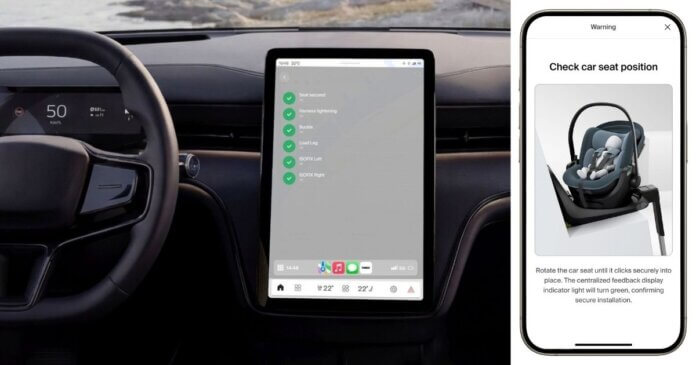 Connected Car Seats by Thule