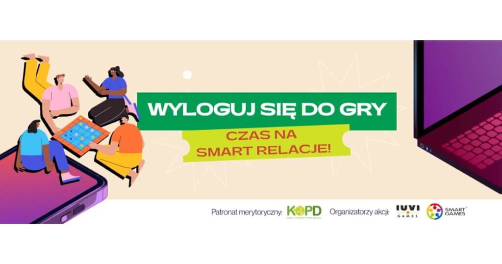 Wyloguj się do gry. Czas na SmartRelacje!