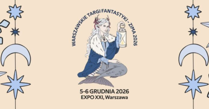 Warszawskie Targi Fantastyki zima 2026