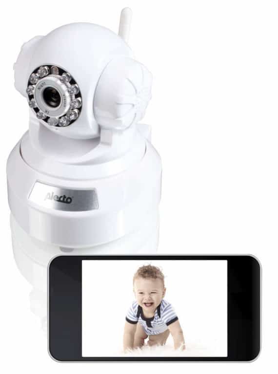 4 Zone. Smart Baby Monitor