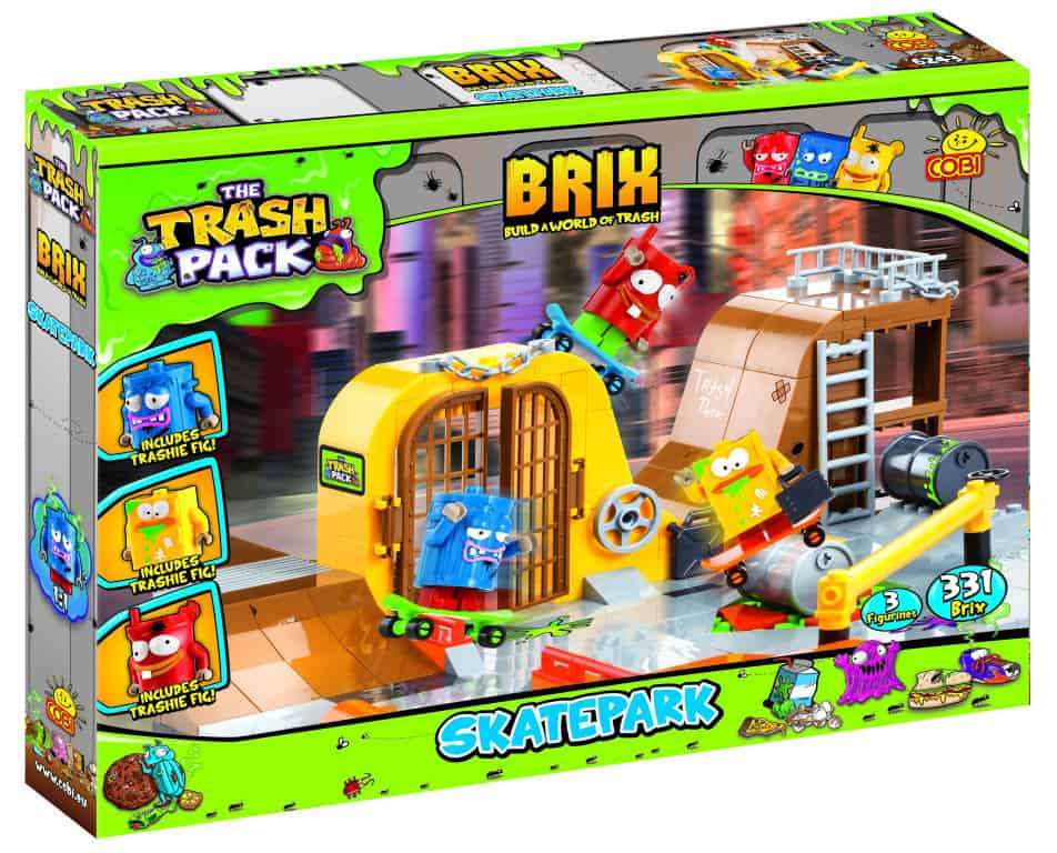 Cobi Klocki Trash Pack