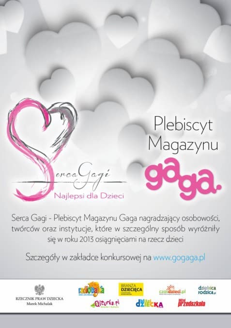 Plakatt Serca Gagi 2013