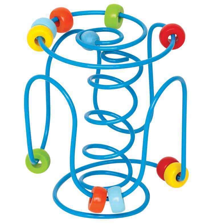 Toy Planet. Hape. Labirynt wiosna.