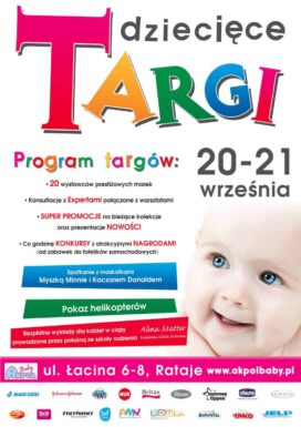 Akpol zaprasza do Poznania na Targi Dziecięce. Fot. Akpol