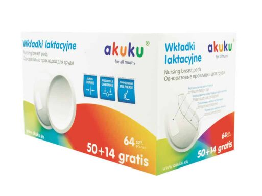 Akuku. Wkładki laktacyjne