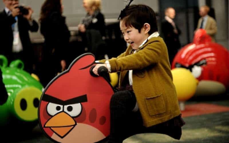 Angry Birds przyszłością edukacji?