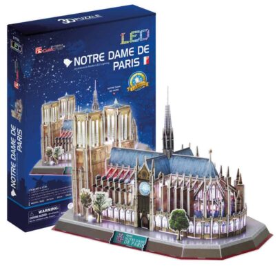 Dante. Puzzle Notre Dame.