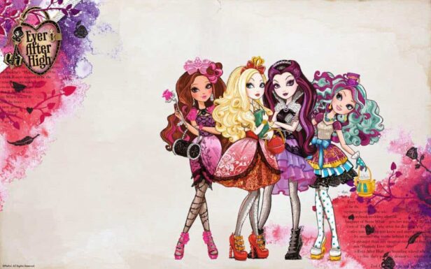 Ever After High - nowość Mattela.