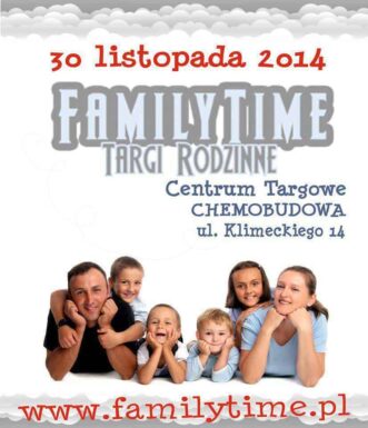 Family Time w listopadzie w Krakowie.