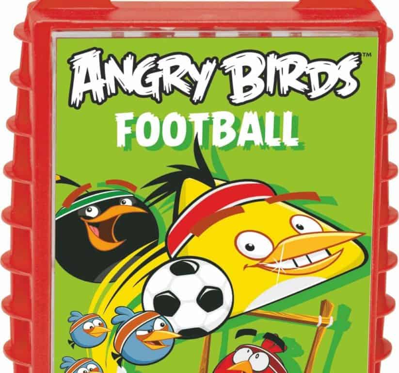 Mundialowa rozgrywka z Angry Birds.