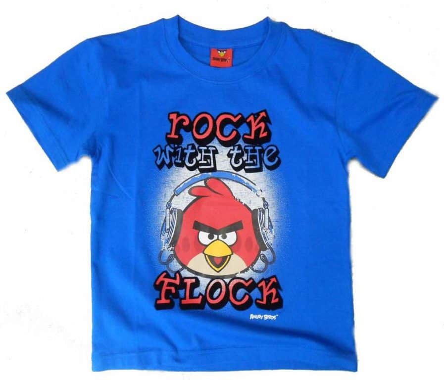 Gatito T-shirt Angry Birds