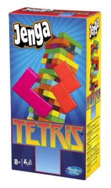 Hasbro. Jenga Tetris