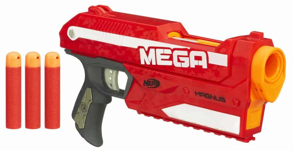 Hasbro. Nerf Magnus Mega.