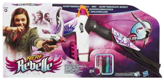 Hasbro. Nerf Rebelle