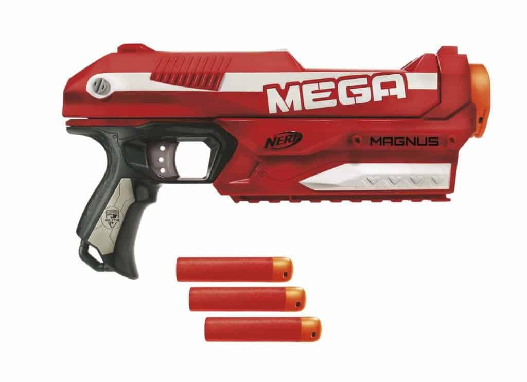 Hasbro. Nerf Magnus Mega