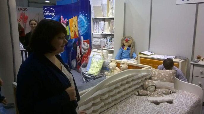 Na targach w Wilnie zadebiutowała firma Hevea. Fot. Hevea
