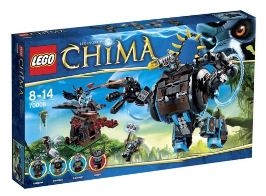 Lego Chima. Goryli cios Gorzana