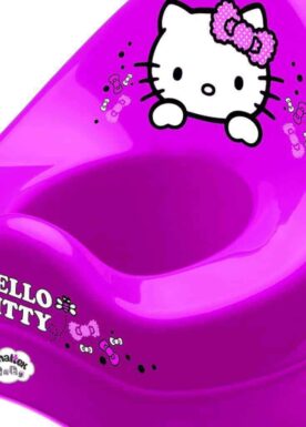 Nocnik Maltex Baby z kolekcji Hello Kitty