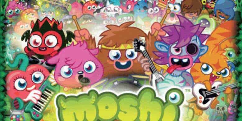 Moshi Monsters, rock i kaganek oświaty.