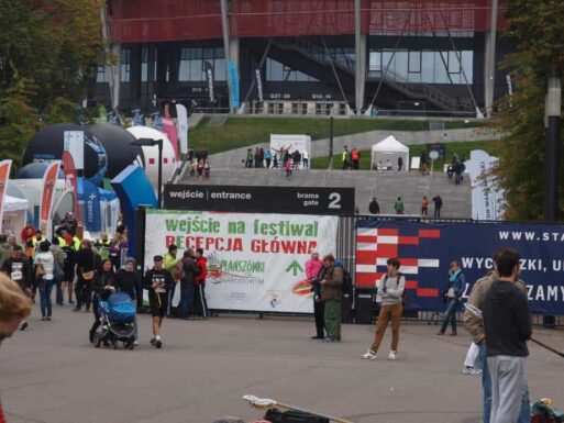 Rozgrywki planszowe 4 października na Stadionie Narodowym.