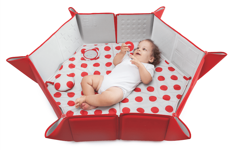 Pili Mat (BabyToLove) – zdobywca Kind + Jugend Innovation Award 2014 w kategorii World of Baby Furniture. Fot. Koelnmesse