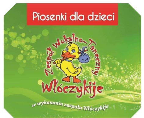 Płyta z piosenkami dla dzieci w prezencie od Mario.