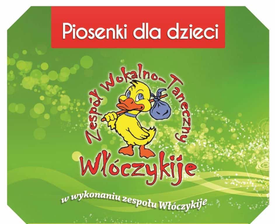 Płyta z piosenkami dla dzieci w prezencie od Mario.