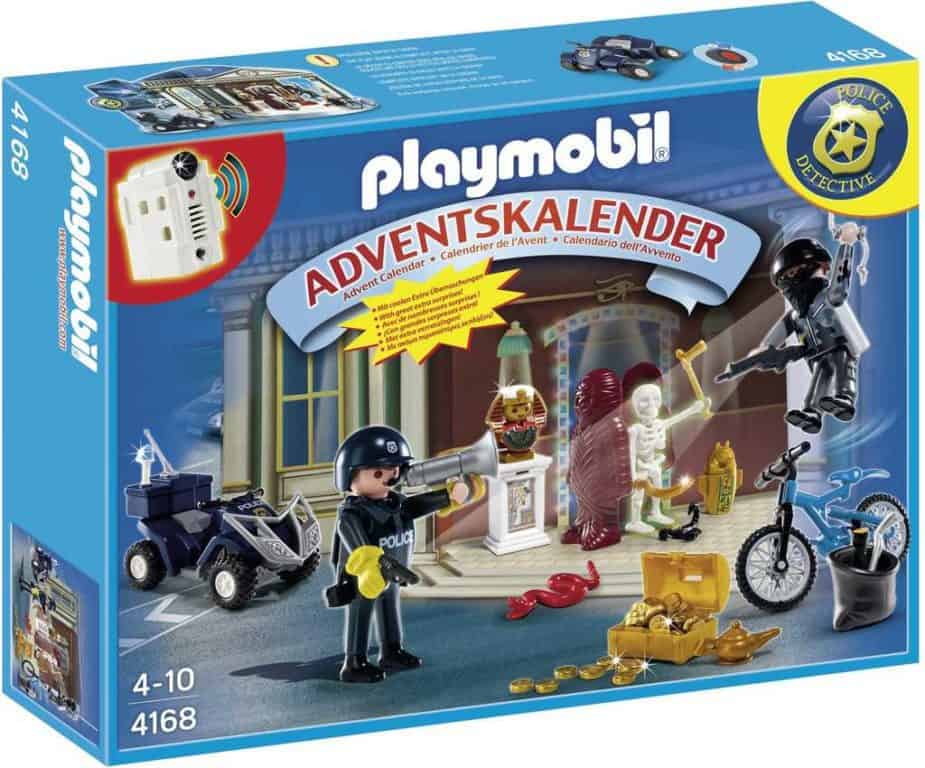 Playmobil. Kalendarz adwentowy Policja