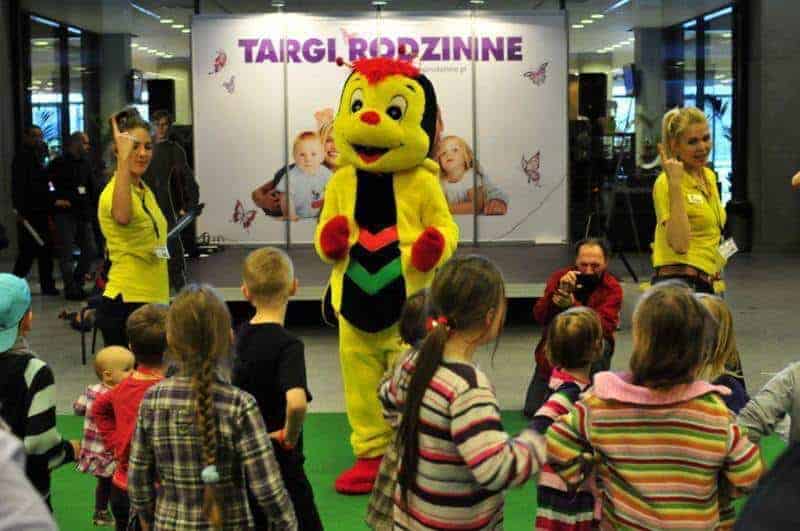 Targi Rodzinne to m.in. dużo atrakcji dla najmłodszych.