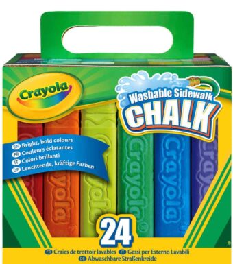 Russell. Tęczowa kreda Crayola