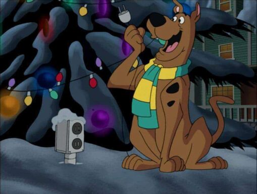 Scooby-Doo w wydaniu świątecznym.