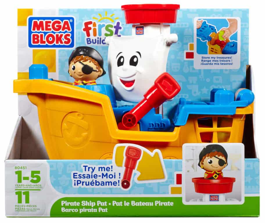 Mega Bloks. Statek piracki